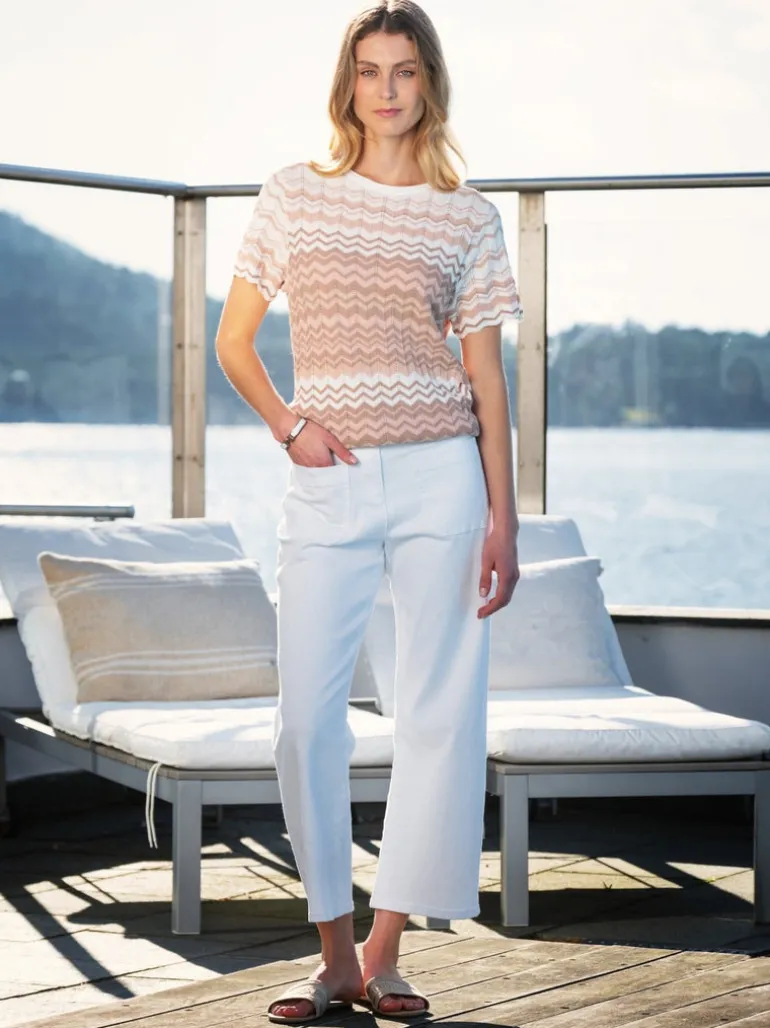Palma Pullover Pale Rose