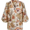 Paloma Clementine Blouse Terra