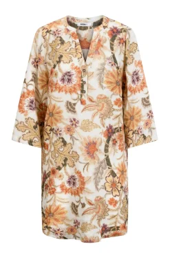 Paloma Elena Dress Orange