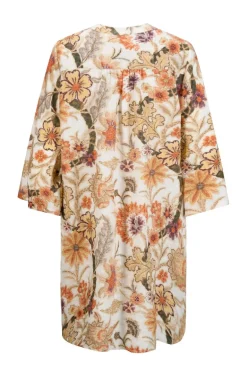 Paloma Elena Dress Orange