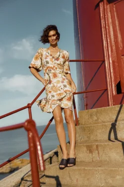 Paloma Monica Dress Terra