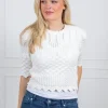 Panach Pull Blanc Casse