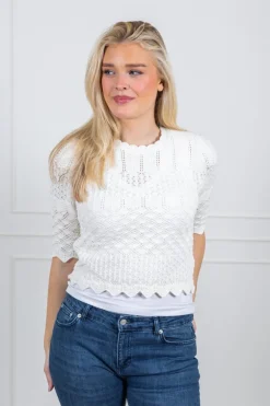 Panach Pull Blanc Casse