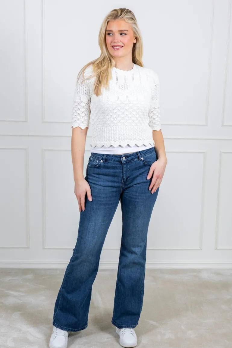 Panach Pull Blanc Casse