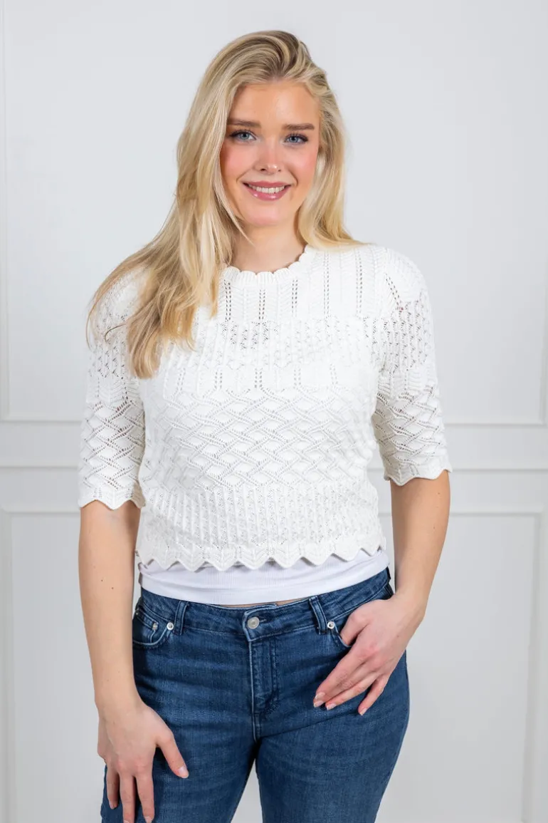 Panach Pull Blanc Casse