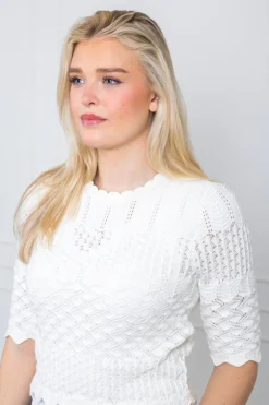 Panach Pull Blanc Casse