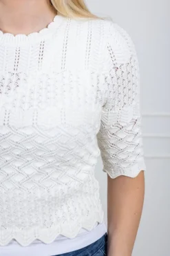 Panach Pull Blanc Casse