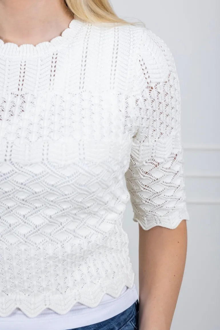 Panach Pull Blanc Casse