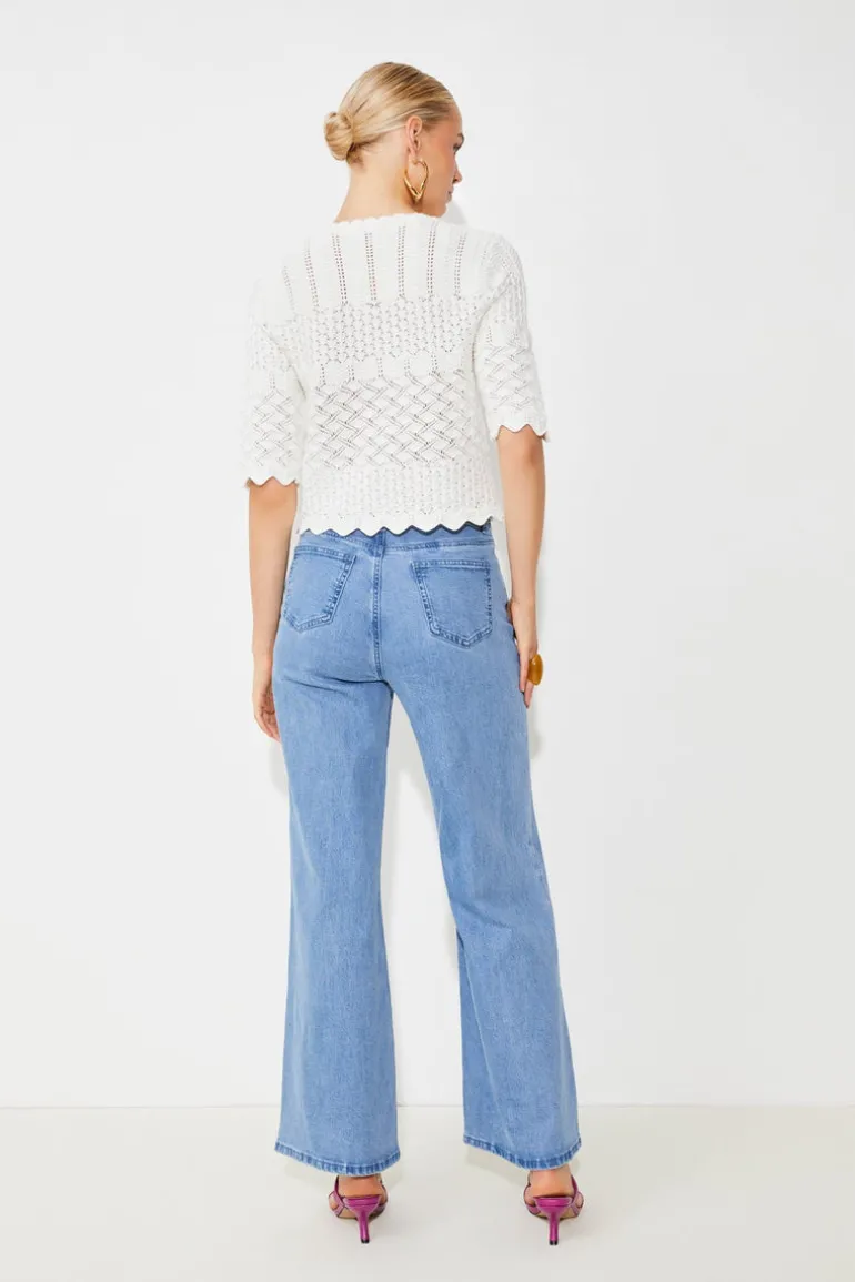 Panach Pull Blanc Casse