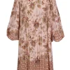 Paris Deco Jackie Dress Rose