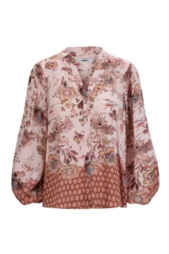 Paris Deco Joan Blouse Rose