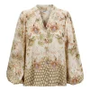 Paris Deco Joan Blouse Spring Garden