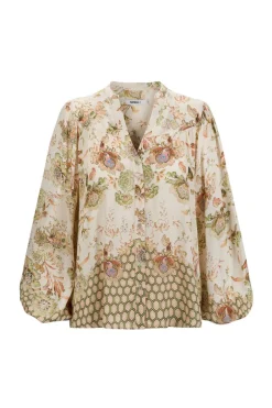 Paris Deco Joan Blouse Spring Garden