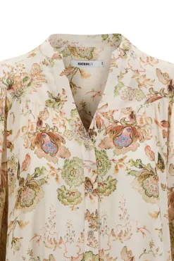 Paris Deco Joan Blouse Spring Garden