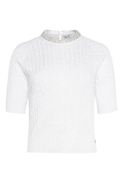 Pearline Pullover White
