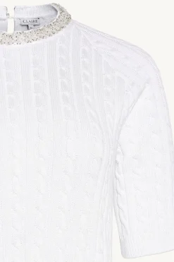Pearline Pullover White