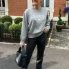 Pikilo Pullover Gris Chine