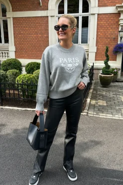 Pikilo Pullover Gris Chine