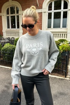 Pikilo Pullover Gris Chine