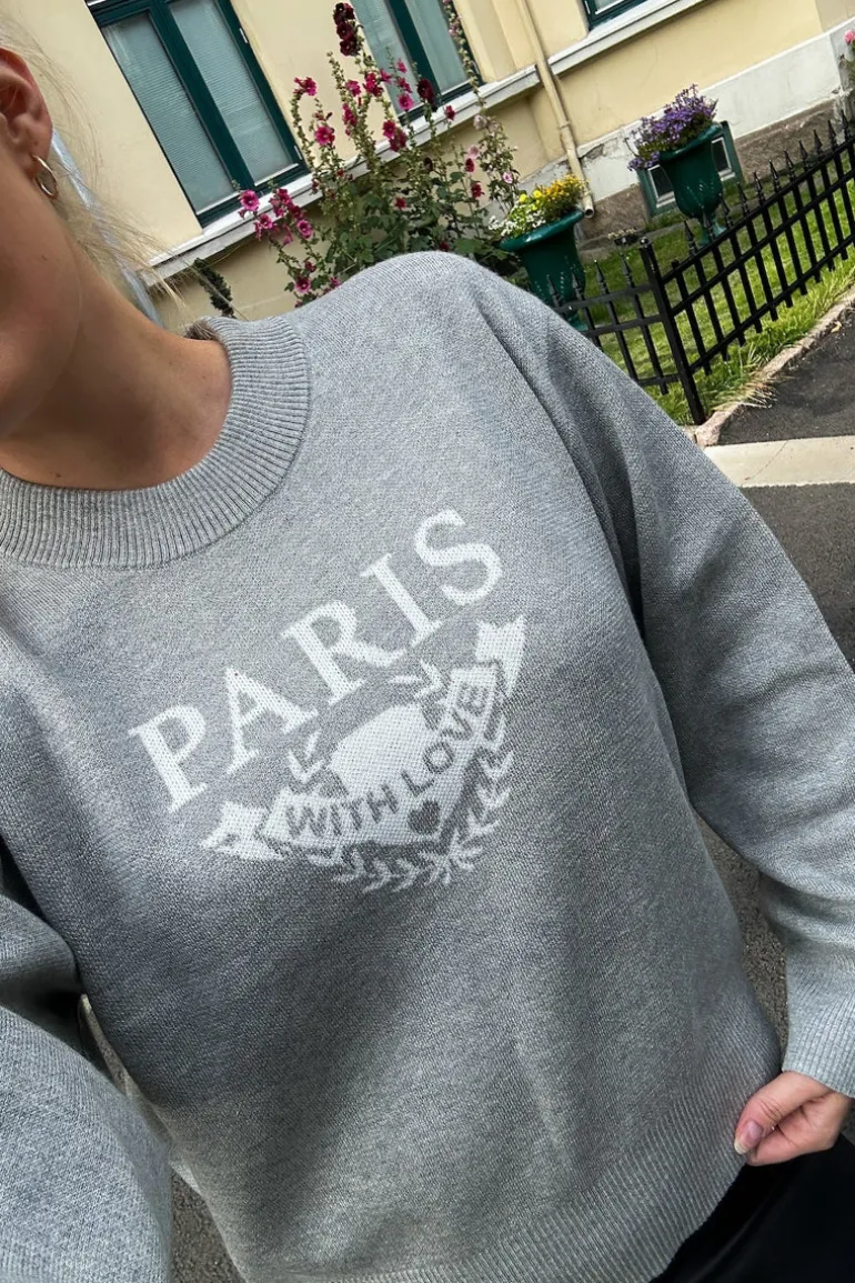 Pikilo Pullover Gris Chine