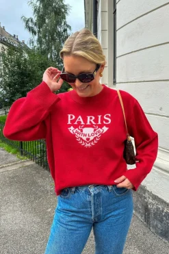 Pikilo Pullover Rouge
