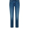 Piper Cropped Feminin Dark Used