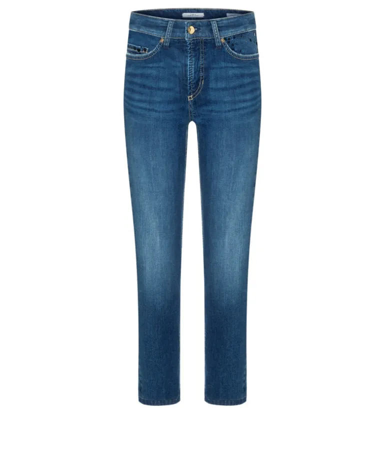 Piper Cropped Feminin Dark Used
