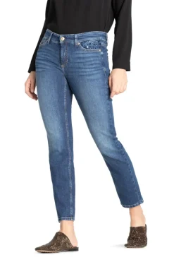 Piper Cropped Feminin Dark Used