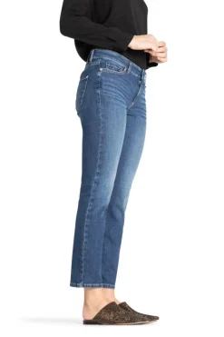 Piper Cropped Feminin Dark Used