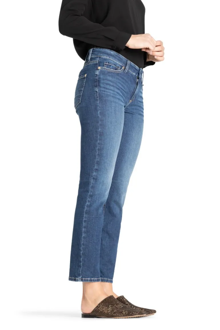 Piper Cropped Feminin Dark Used