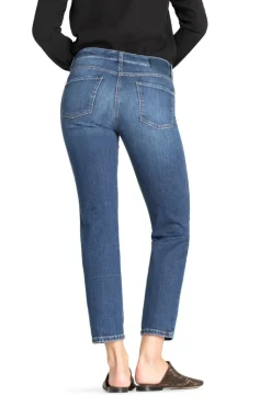 Piper Cropped Feminin Dark Used