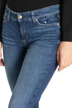 Piper Cropped Feminin Dark Used