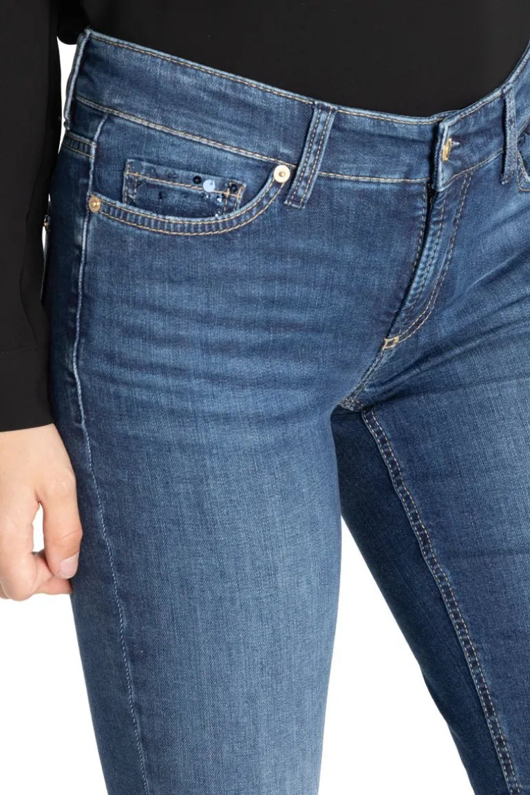 Piper Cropped Feminin Dark Used