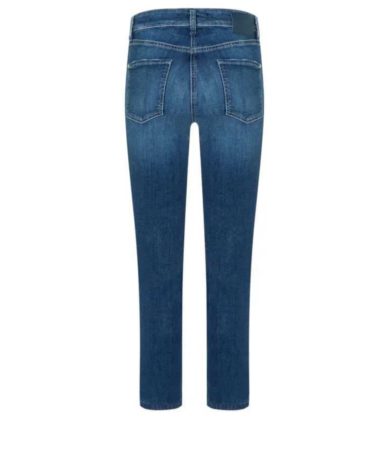Piper Cropped Feminin Dark Used