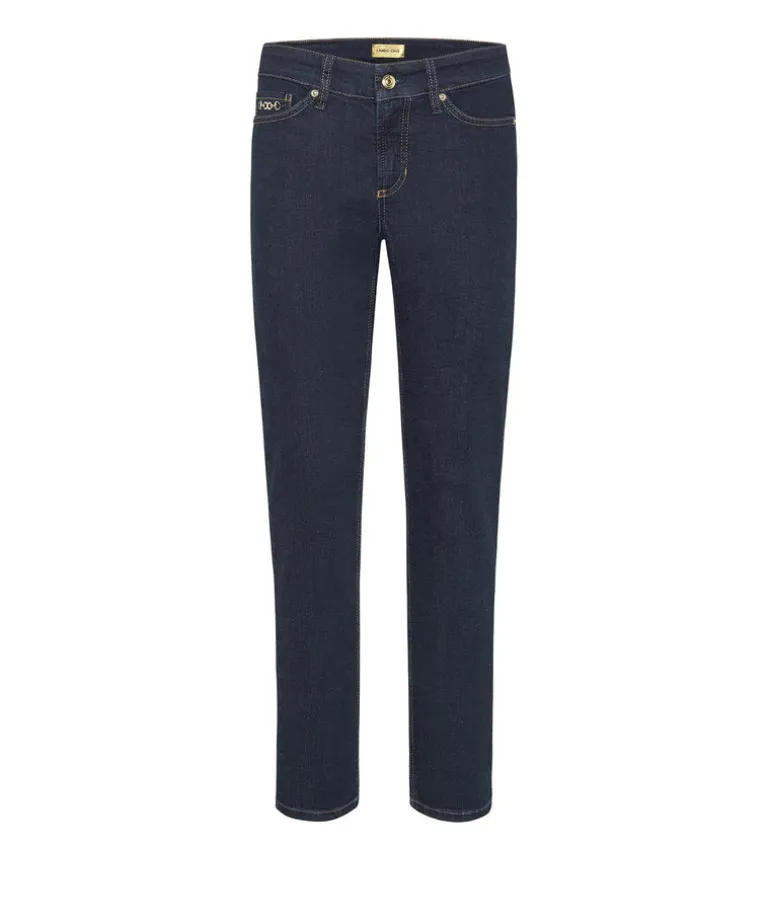 Piper Cropped Modern Rinsed