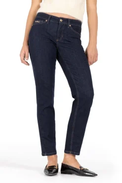 Piper Cropped Modern Rinsed