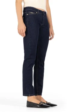 Piper Cropped Modern Rinsed