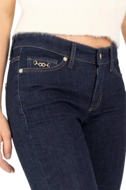 Piper Cropped Modern Rinsed
