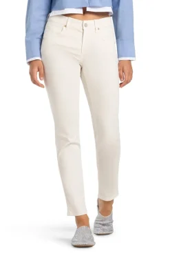 Piper Cropped Seam Pure Chalk