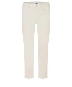 Piper Cropped Seam Pure Chalk