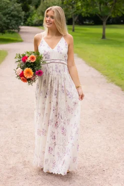 Pippa Maxi Dress Lavender Love