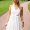 Pippa Mini Dress White