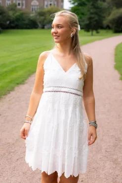 Pippa Mini Dress White