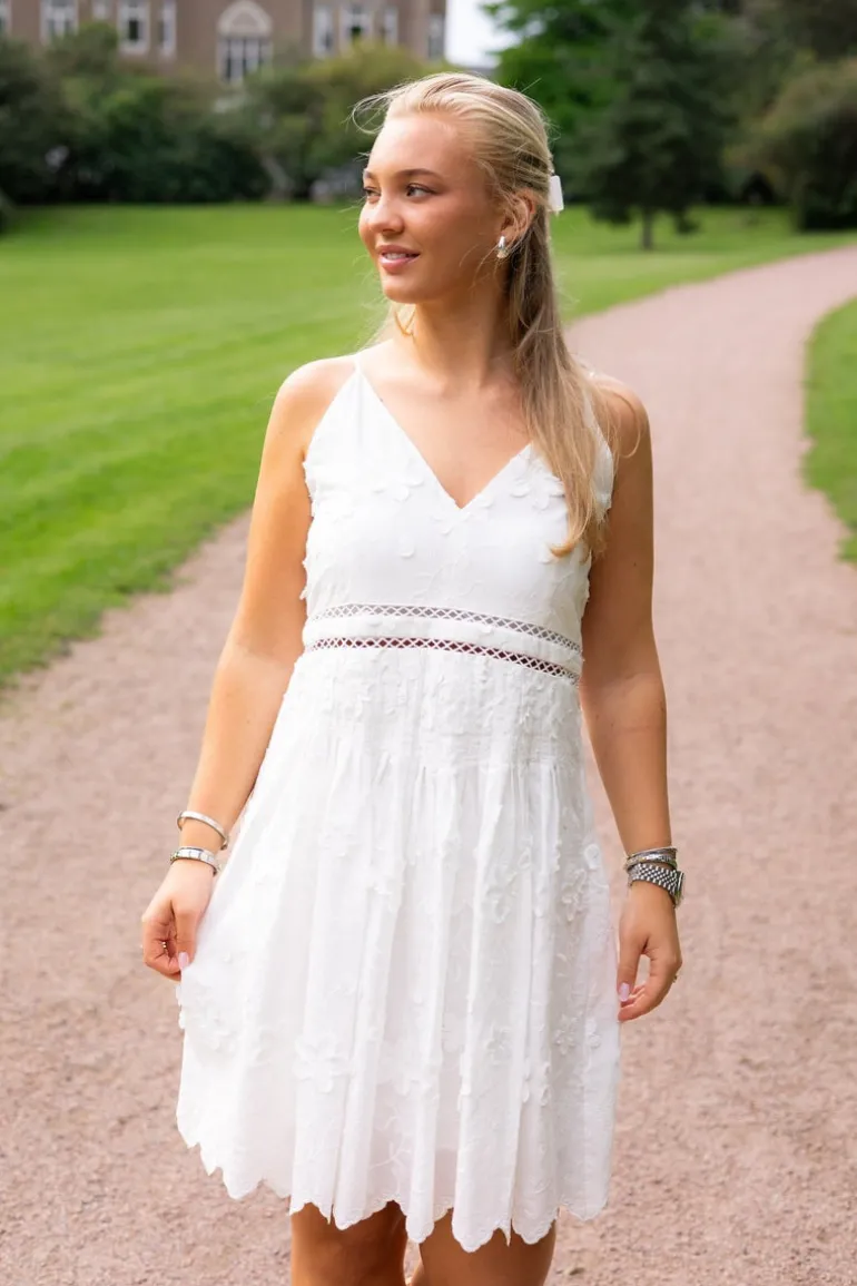 Pippa Mini Dress White