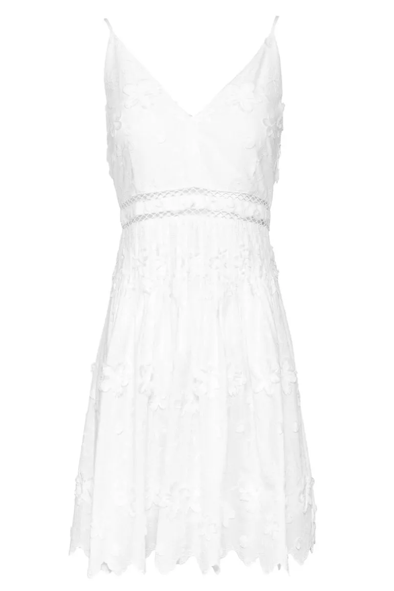 Pippa Mini Dress White
