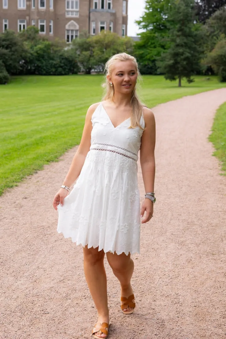 Pippa Mini Dress White