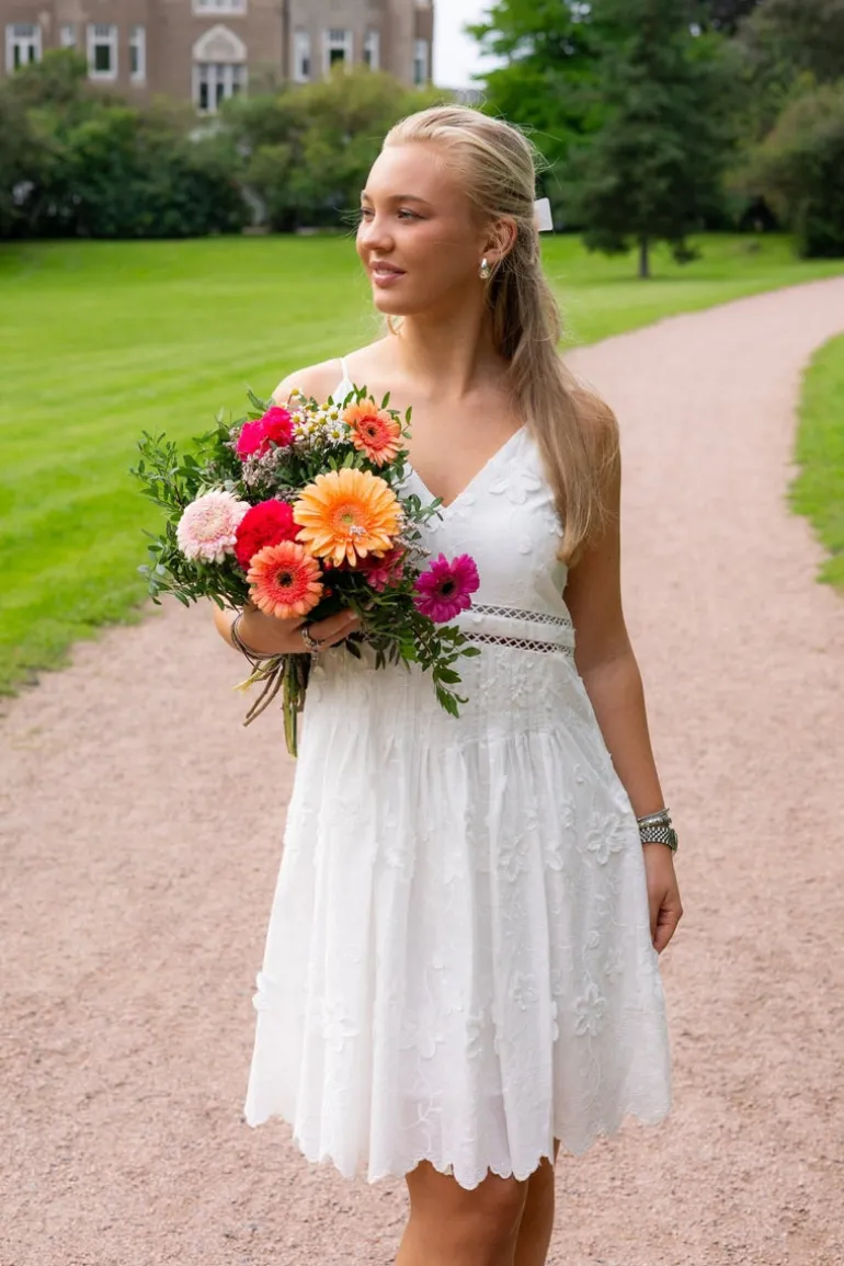 Pippa Mini Dress White