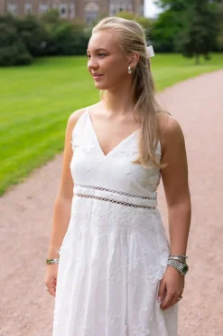 Pippa Mini Dress White