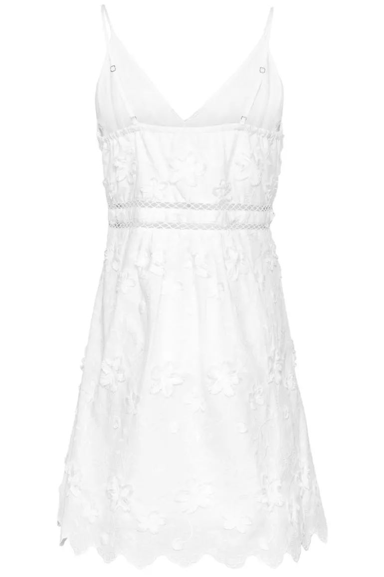 Pippa Mini Dress White
