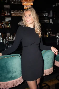 Portia Dress Black